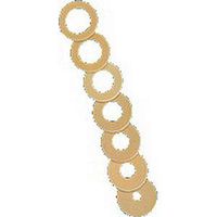 MicroDerm Precut Washer 1" (Box of 30)