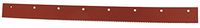 Haviland 2924SEB Rubber Non-Marking Serrated Floor Squeegee Refill, 24" Length, 3/16" Serration, Red (Pack of 12)