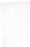 Plymor Heavy Duty Plastic Reclosable Zipper Bags, 4 Mil, 10" x 13" (Pack of 100)