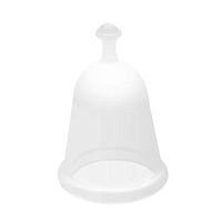 Youandmes 30ml Menstrual Cup-Soft Medical Grade Silicone Reusable Female Menstrual Cup-for Female Menstrual Period