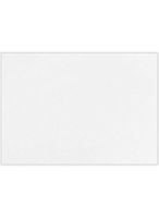 A1 Flat Notecards (3 1/2 x 4 7/8) - White 100% Recycled (250 Qty.)