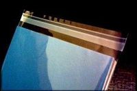 Pack of 5 18x24 Acid Free Crystal Clear Self Adhesive Bags