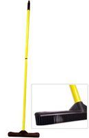 Sweep and Clean Rubber Broom
