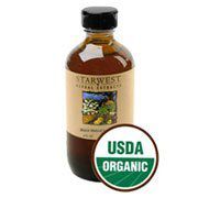 Black Walnut Leaf Extract Organic - 4 oz,(Starwest Botanicals)