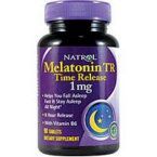 Natrol Melatonin 1 Mg Time Release 3x 90 TAB