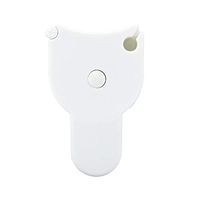 Y-shaped Ruler,Asixx Beauty Healthy Y-shaped Ruler Fat Measuring Tape Adopting ABS Shell,Ergonomic Design and Unique Y-shaped Easy to Access Data and Measure Effectively