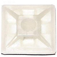 3/4 Cable Tie Mounting Base (100 pieces)
