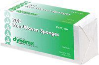 4" X 4" Non-Ster All Gze Sponge, 4 Ply, 200/Bag