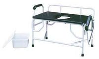 Industrial Grade 5XTE0 Bariatric Commode Chair