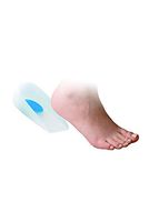 DR Medical Silicone Gel Heel Cup Shoe Inserts, One Pair - Large