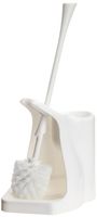 Casabella Toilet Bowl Brush and Plunger Set