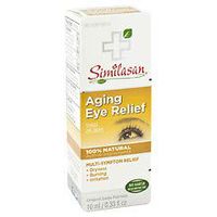 Similasan Aging Eye Relief Drops 0.33 oz 6 Pack