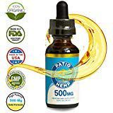 Patio Hemp Full Spectrum Organic Hemp Oil (500mg)