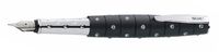 Online Crystal Inspirations Black w/ Genuine Swarovski Crystals Medium Point Fountain Pen - ON-37179
