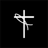Chase Grace Studio Jesus Fish Cross Religious Symbol Christian Vinyl Decal Sticker|White|Cars Trucks Vans SUV Laptops Wall Art|5" X 4.5"|CGS131