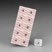 3M 2570    ECG Monitoring Electrode 3M Red Dot Universal Adult Foam Tape Backing Radiolucent - 1000 Per Case