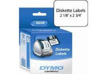 DYMO WHITE 3.5 DISK LABEL 2-1/8 X 2-3/4