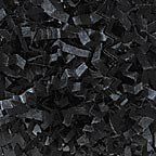 1 lb Black Crinkle Cut Shred