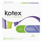 Kotex Tampon Scntd 18 Ct, Pack of 12