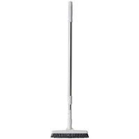 Atezch Telescoping Cleaning Brush, Swivel Grout Scrubber with Long Handle & Tough Bristles for Narrow & Wide Kitchen Shower Tub Tile Surfaces