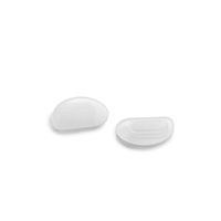 2 Pairs New Replacement Nose Pads Nosepads fit Mykita Eyewear, Silicone Push-in x2 Pairs