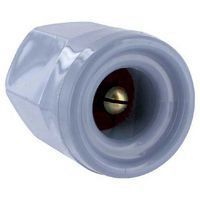 Power Entry Connector, RP100 Series, Receptacle, 250 VAC, 100 A, Cable Mount, Wire Wrap