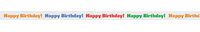 Happy Birthday Curling Ribbon, 75yd