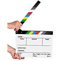 Brandon-dy Acrylic Board,Board Beating,Director Board Photography Props,Large,Production Team