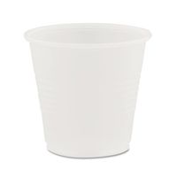 Dart Conex Translucent Plastic Cold Cups, 3.5 oz (Pack of 1 Sleeve) by Dart