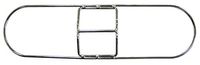 Weiler 75137 - Dust Mop Frame - 24 in Long, 5 in Wide