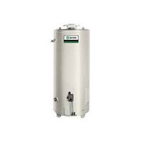 Commercial Tank Type Water Heater Nat Gas 74 Gal Conservationist 75,100 BTU Input Single Flue Model