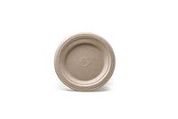 7" 100% Compostable Plate, Heavy Duty, Attractive Marbled Finish Dinnerware (500)