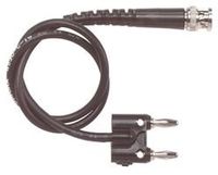 POMONA 4530-C-60 Test Lead, Single, Black, 60IN, 500VRMS