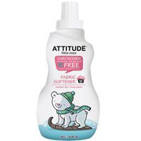 Little Ones Fabric Softener for Baby 40 Loads Fragrance Free, Fragrance Free 35.5 oz by Attitude (Pack of 2)
