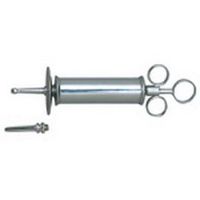 SYRINGE, EAR 4OZ. CHROME GRAFCO, 1EA