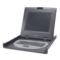 APC Rackmount Keyboard Monitor Mouse Flat Panel Display - TFT - 15" (AP5015)