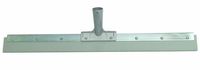 Haviland 01424 EPDM Rubber Non-Marking Standard Duty Floor Squeegee, 24" Length, Gray