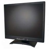 Speco 17" LED 4:3 Monitor, VGA BNC
