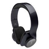 MEE audio EDM Universe On-Ear Headphones, Metallic Black
