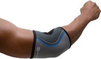 Rehband Elbow Support CL S Grey & Black