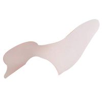 QQA Toe Separators Correctors Fight Hallux Valgus Bunions Hammer Toes Silicone 10Pc (5 Pares)