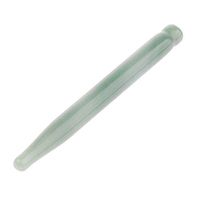 Fityle Natural Jade Massage Stick, Acupuncture Points Massager for Facial Neck Arm Full Body Relax, Guasha Spa Massage Tool,Reflexology