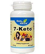 7- Keto - Supplementation with 7-Keto can Safely Promote thermogenesis, thereby Supporting The Maintenance of Healthy Body Weight. 7-Keto is a Naturally occuring Metabolite of DHEA.