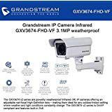 Grandstream GXV3674-FHD-VF IP Camera Infrared 3.1MP Weatherproof
