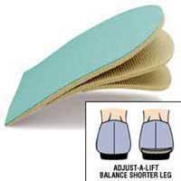 6582S Lift Adjust-A Heel Women 4-7 Small Universal Part# 6582S by Pedifix, Inc Qty of 1 Unit