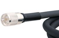 Redman Cb Made 50 ft RG 8U 95% shielded Cable Jumper Coax CB / Ham Radio w/ PL259 Connectors