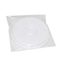 White Pl Weekly Pillbox 9 x 1.3 cm, Case of 48