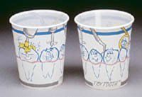 TID Cups Waxed Paper Jazzy 5oz Cs/1000