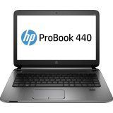 HP ProBook L8D93UT#ABA Laptop (Windows 7, Intel Core i5-5200U, 14" LED-lit Screen, Storage: 500 GB, RAM: 4 GB) Black