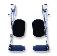 Package Of 2 Elevating Leg Rests Composite -SP